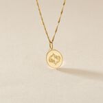 Pendentif Lamie Zodiaque Or Jaune - Pendentifs Zodiaque Unisex | Histoire d&rsquo;Or