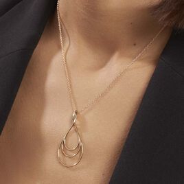 Collier Jenyfer Plaqué Or Jaune - Colliers fantaisie Femme | Histoire d’Or