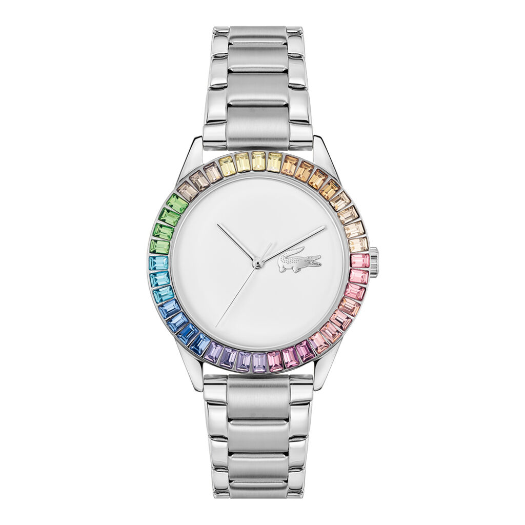 Montre Lacoste Ladycroc Blanc