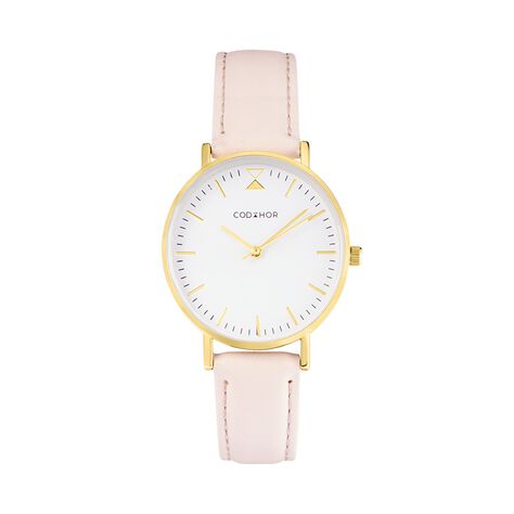 Montre Codhor Cindy Blanc - Montres Femme | Histoire d’Or