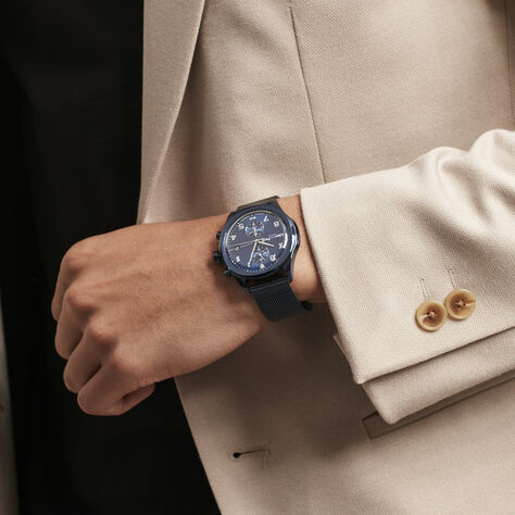 Montre Eden Park Club Bleu - Montres Homme | Histoire d’Or