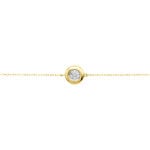Bracelet Or Jaune Laurissa Diamants - Bracelets Femme | Histoire d&rsquo;Or