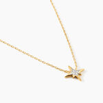Collier Aveline Or Jaune Diamant - Colliers Femme | Histoire d&rsquo;Or