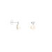 Boucles D'oreilles Pendantes Lorella Argent Blanc Perle De Culture - Boucles d'oreilles fantaisie Femme | Histoire d’Or