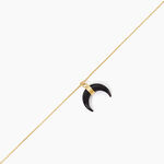 Bracelet Solange Or Jaune Onyx - Bracelets Femme | Histoire d&rsquo;Or