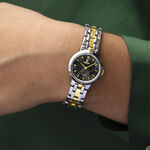 Montre Festina Mademoiselle 23 Nacre Noire - F&ecirc;te des m&egrave;res Femme | Histoire d&rsquo;Or