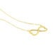 Collier Or Jaune Ilyas Oxyde De Zirconium - Colliers Femme | Histoire d’Or