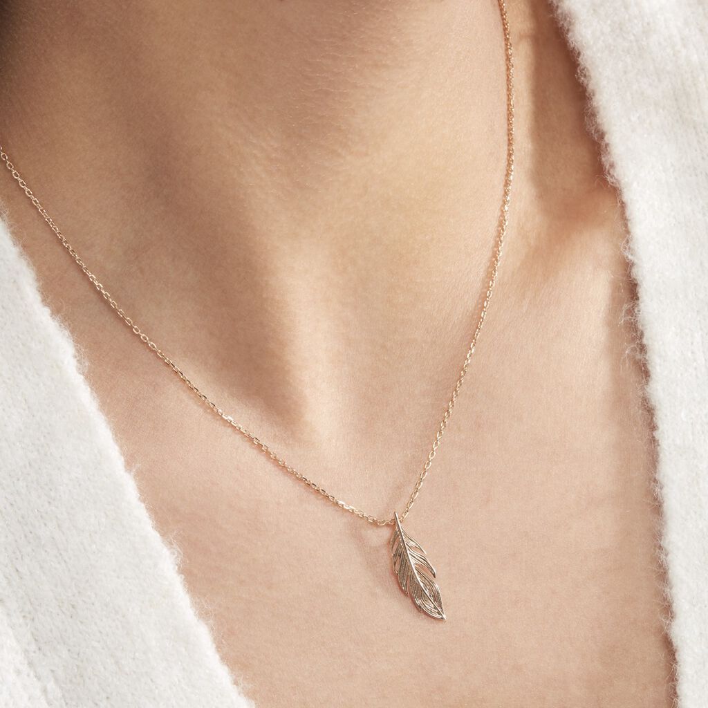 Collier Hanae Plaqué Or Jaune - Colliers fantaisie Femme | Histoire d’Or