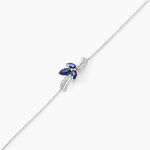 Bracelet Angie Or Blanc Saphir Diamant - Bracelets Femme | Histoire d&rsquo;Or
