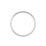 Alliance Selenne Ruban Plat Or Bicolore - Alliances Famille | Histoire d&rsquo;Or