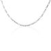 Collier Vivian Argent Blanc - Chaines Homme | Histoire d’Or
