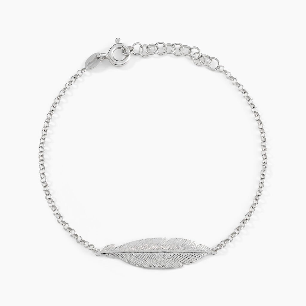 Bracelet Euriell Argent Blanc