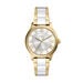 Montre Fossil Gilmore Blanc - Montres Femme | Histoire d’Or