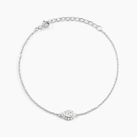 Bracelet Argent Tania Oxydes De Zirconium - Bracelets Femme | Histoire d&rsquo;Or