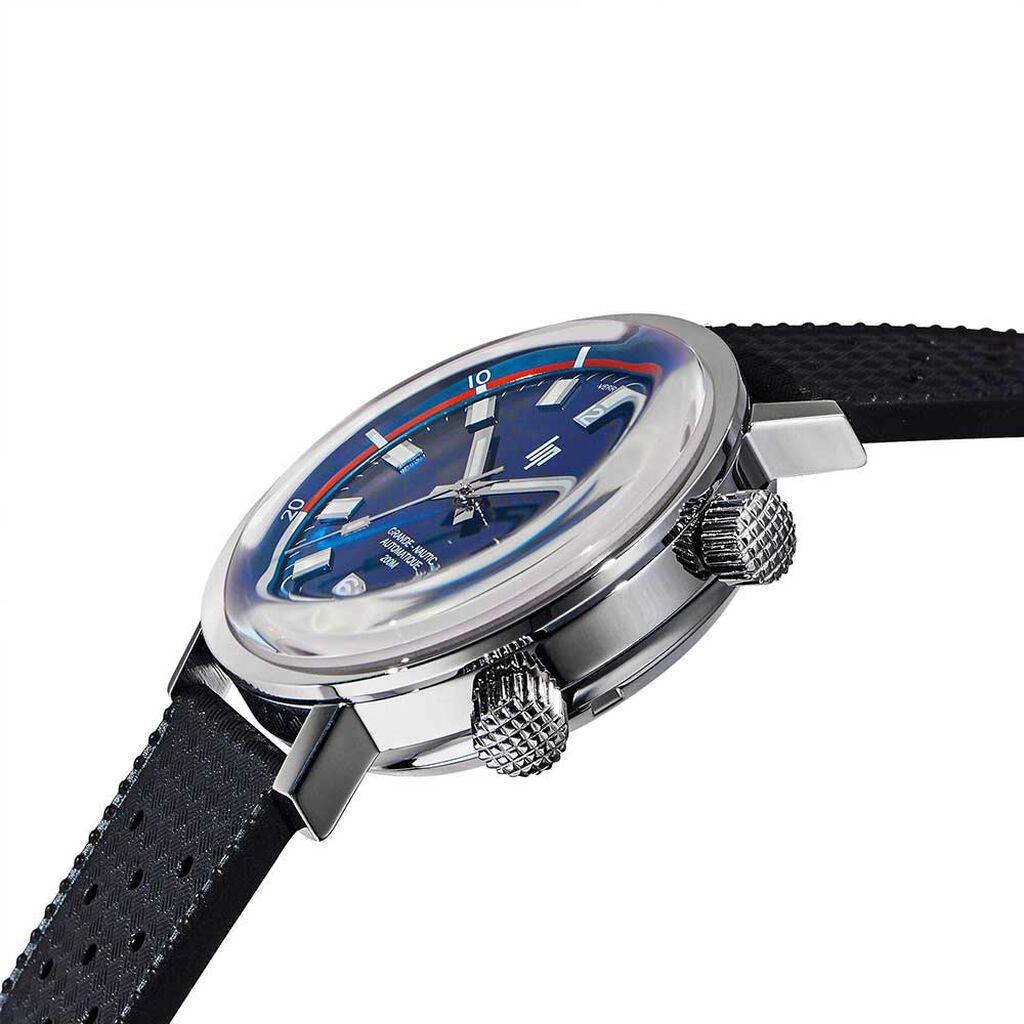 Montre Lip Nautic-ski Bleu - Montres Homme | Histoire d’Or