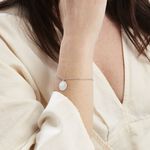 Bracelet Argent Blanc Tana Nacre - Bracelets Femme | Histoire d&rsquo;Or