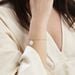 Bracelet Argent Blanc Tana Nacre - Bracelets Femme | Histoire d’Or