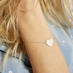 Bracelet Collection Gravable Or Blanc - Bracelets Naissance Femme | Histoire d&rsquo;Or