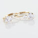 Boucles D'oreilles Pendantes Gulbeyaz Or Jaune Oxyde De Zirconium - Boucles d'oreilles pendantes Femme | Histoire d’Or