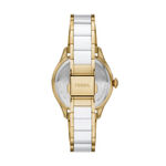Montre Fossil Gilmore Blanc - Montres Femme | Histoire d&rsquo;Or