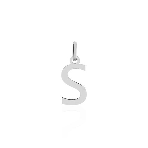 Pendentif Ionia Lettre Or Blanc - Pendentifs Famille | Histoire d’Or