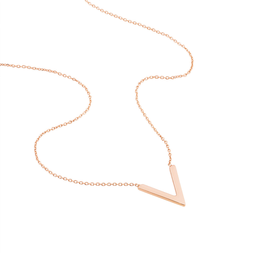 Collier Celene Or Rose - Colliers Femme | Histoire d&rsquo;Or
