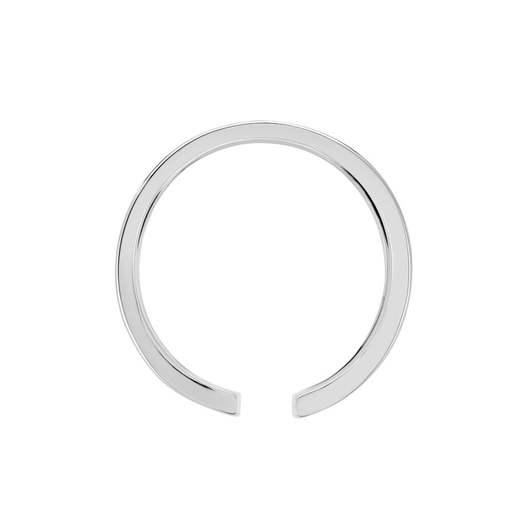 Bague Drusilla Argent Blanc - Bagues fantaisie Femme | Histoire d’Or
