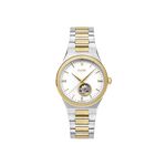 Montre Cluse Vigoureux Automatique Blanc - Montres Femme | Histoire d&rsquo;Or