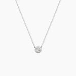 Collier Teani Or Blanc Diamant - Colliers Femme | Histoire d&rsquo;Or