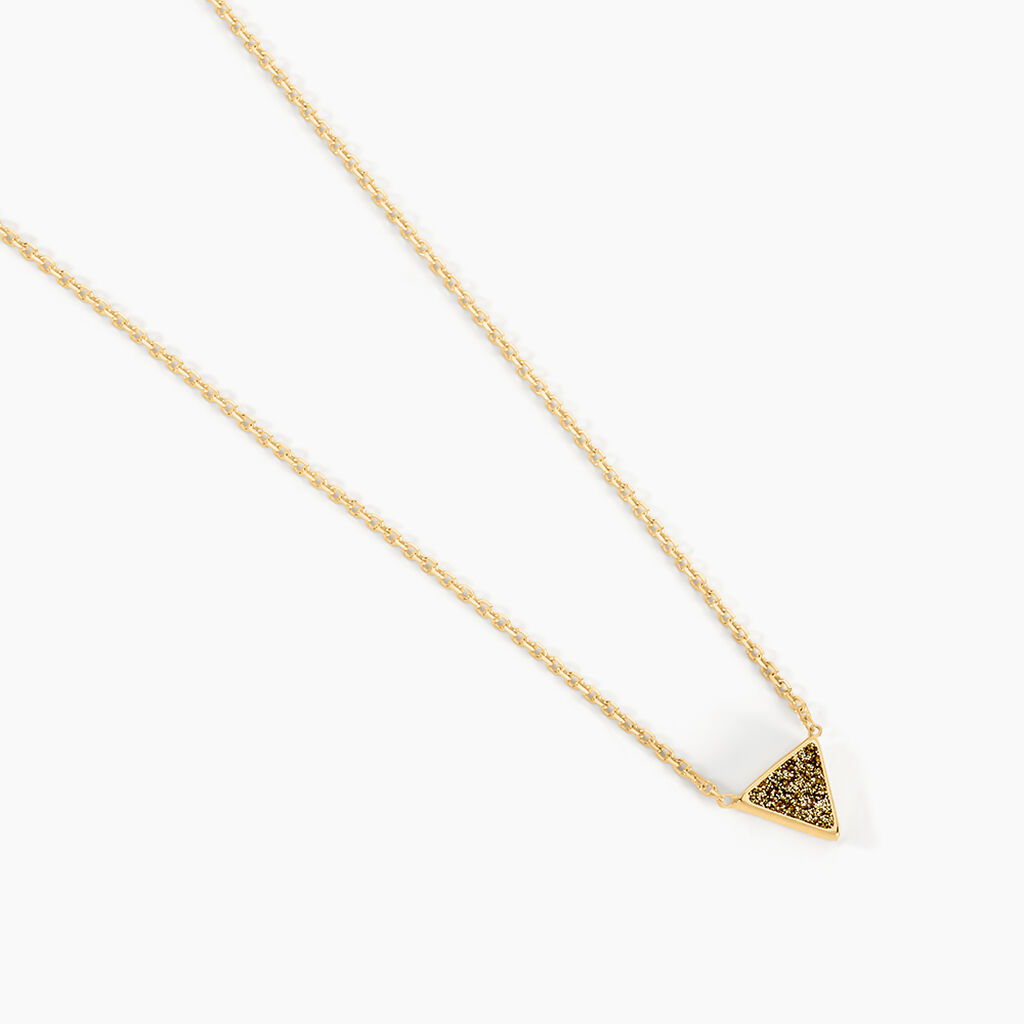 Collier Yora Or Jaune - Colliers Femme | Histoire d’Or