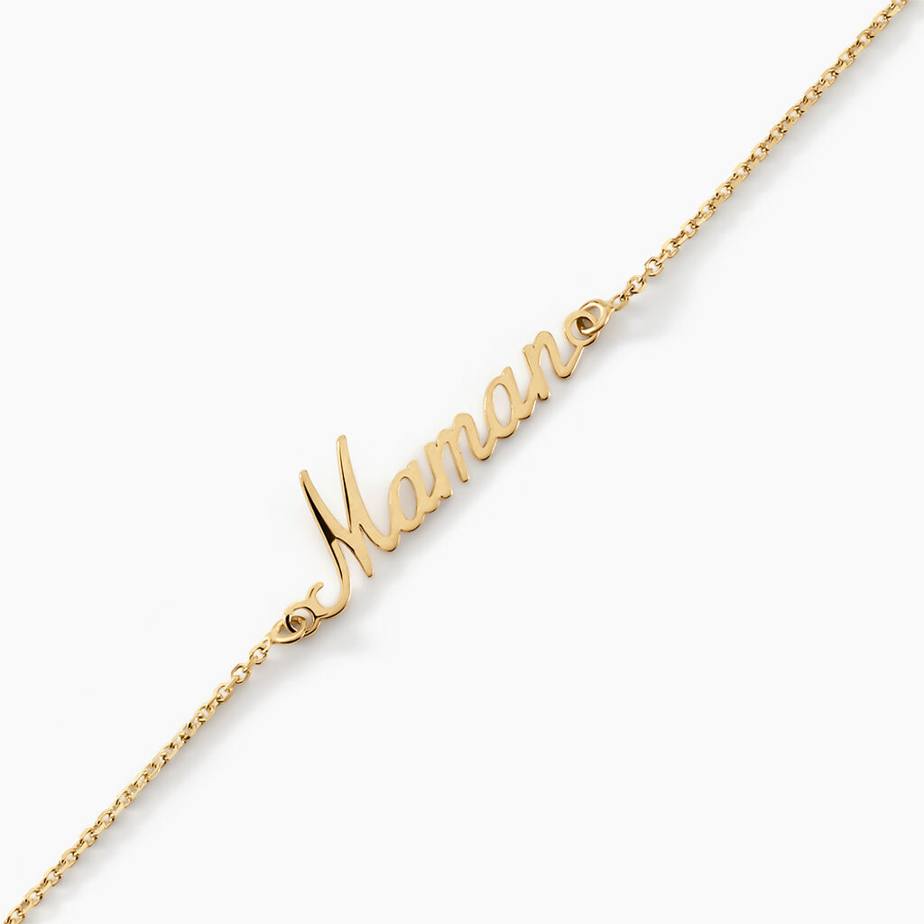 Bracelet Saraya Or Jaune - Bracelets Femme | Histoire d’Or