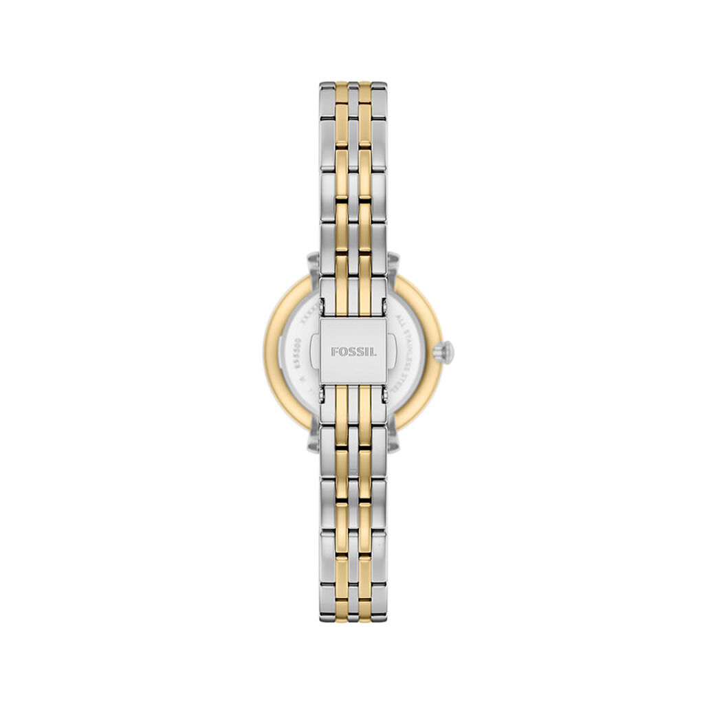 Montre Fossil Heidi Nacre Blanche - Montres Femme | Histoire d&rsquo;Or