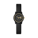 Montre Lacoste .12.12 Swift Noir - Montres Femme | Histoire d&rsquo;Or