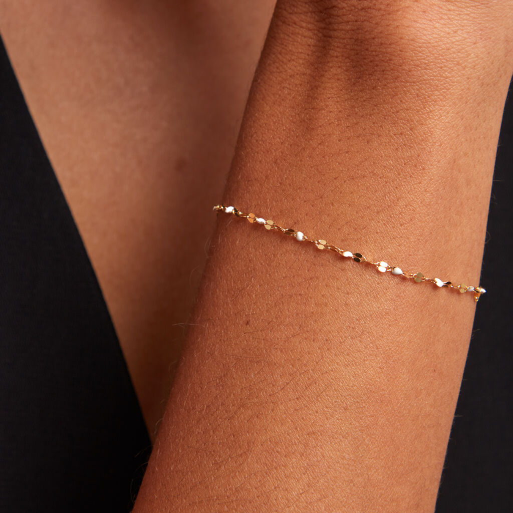 Bracelet Asteria Or Jaune - Bracelets chaîne Femme | Histoire d’Or