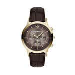 Montre Emporio Armani Marron - Montres Homme | Histoire d&rsquo;Or