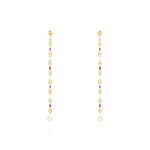 Boucles D'oreilles Pendantes Or Jaune Asteria - Boucles d'oreilles pendantes Femme | Histoire d&rsquo;Or