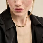 Collier Hera Melitta Acier Dor&eacute; - Chaines Femme | Histoire d&rsquo;Or