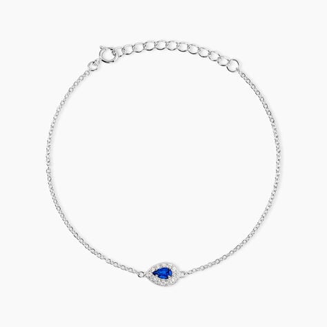 Bracelet Tania Argent Blanc Oxyde De Zirconium - F&ecirc;te des m&egrave;res Femme | Histoire d&rsquo;Or