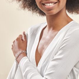Bracelet Argent Brieux - Bracelets Femme | Histoire d’Or