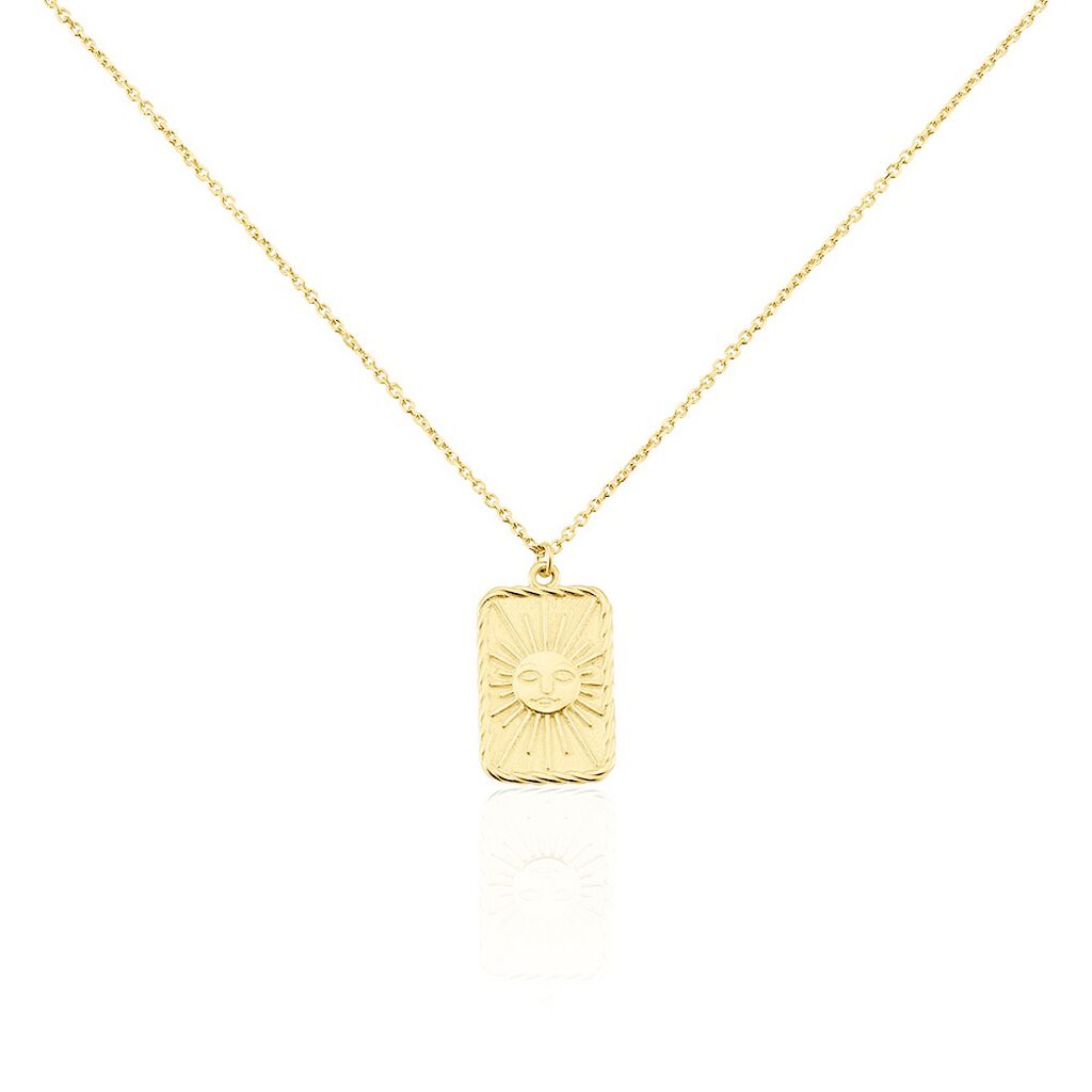 Collier Bonne Aventure Or Jaune - Colliers Femme | Histoire d’Or