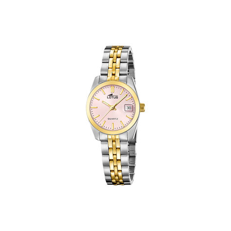 Montre Lotus Freedom 26 Rose - Nouveautés Femme | Histoire d’Or