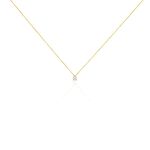 Collier Elfa Or Jaune Diamant - Colliers Femme | Histoire d&rsquo;Or