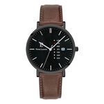Montre Pierre Lannier Data Noir - Id&eacute;es cadeaux Homme | Histoire d&rsquo;Or