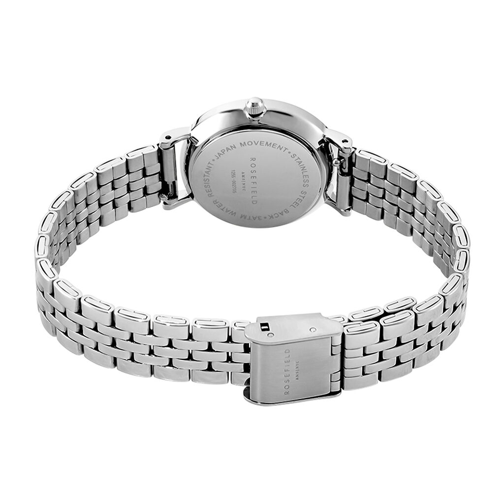 Montre Rosefield Small Edit Noir - Montres Femme | Histoire d’Or