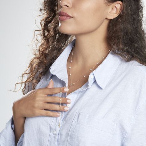 Collier Vesta Or Jaune Perle De Culture - Colliers Femme | Histoire d’Or