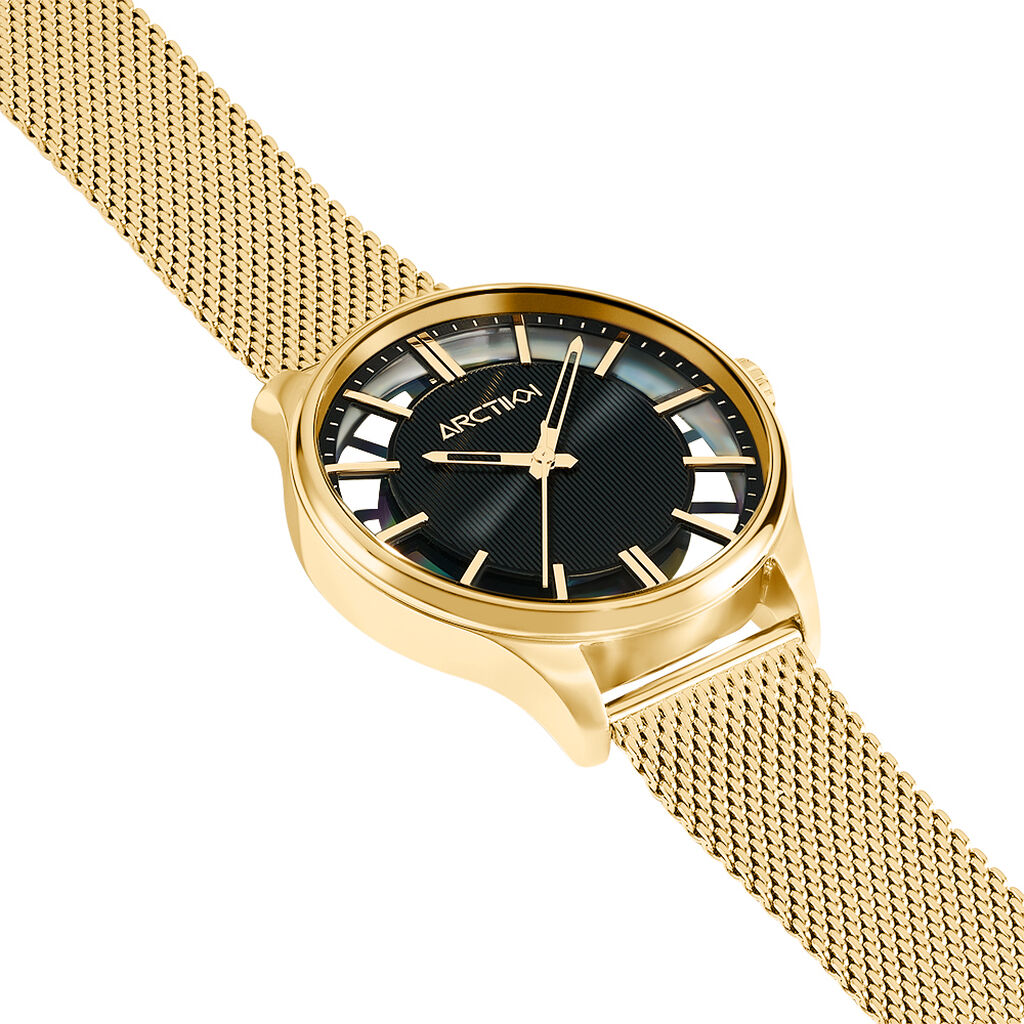 Montre Arctik Archipel Noir - Montres Homme | Histoire d&rsquo;Or