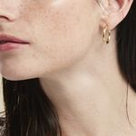 Cr&eacute;oles Or Jaune Rond - Boucles d'oreilles cr&eacute;oles Femme | Histoire d&rsquo;Or