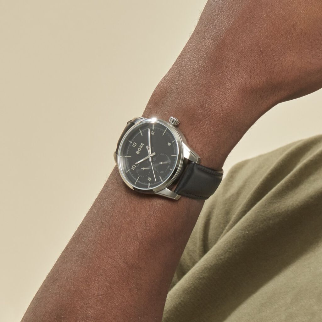 Montre Boss Sophio Noir - Montres Homme | Histoire d’Or