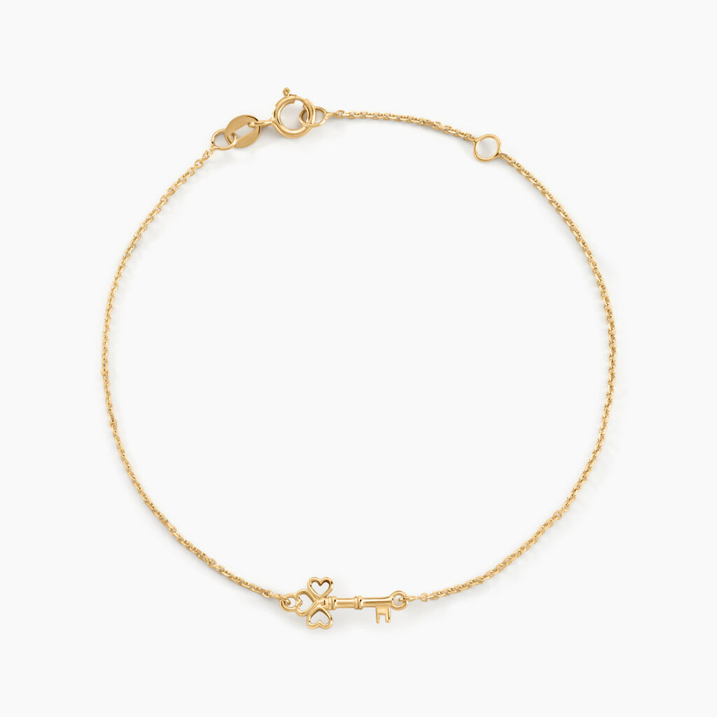 Bracelet Kayley Or Jaune - Bracelets Femme | Histoire d’Or