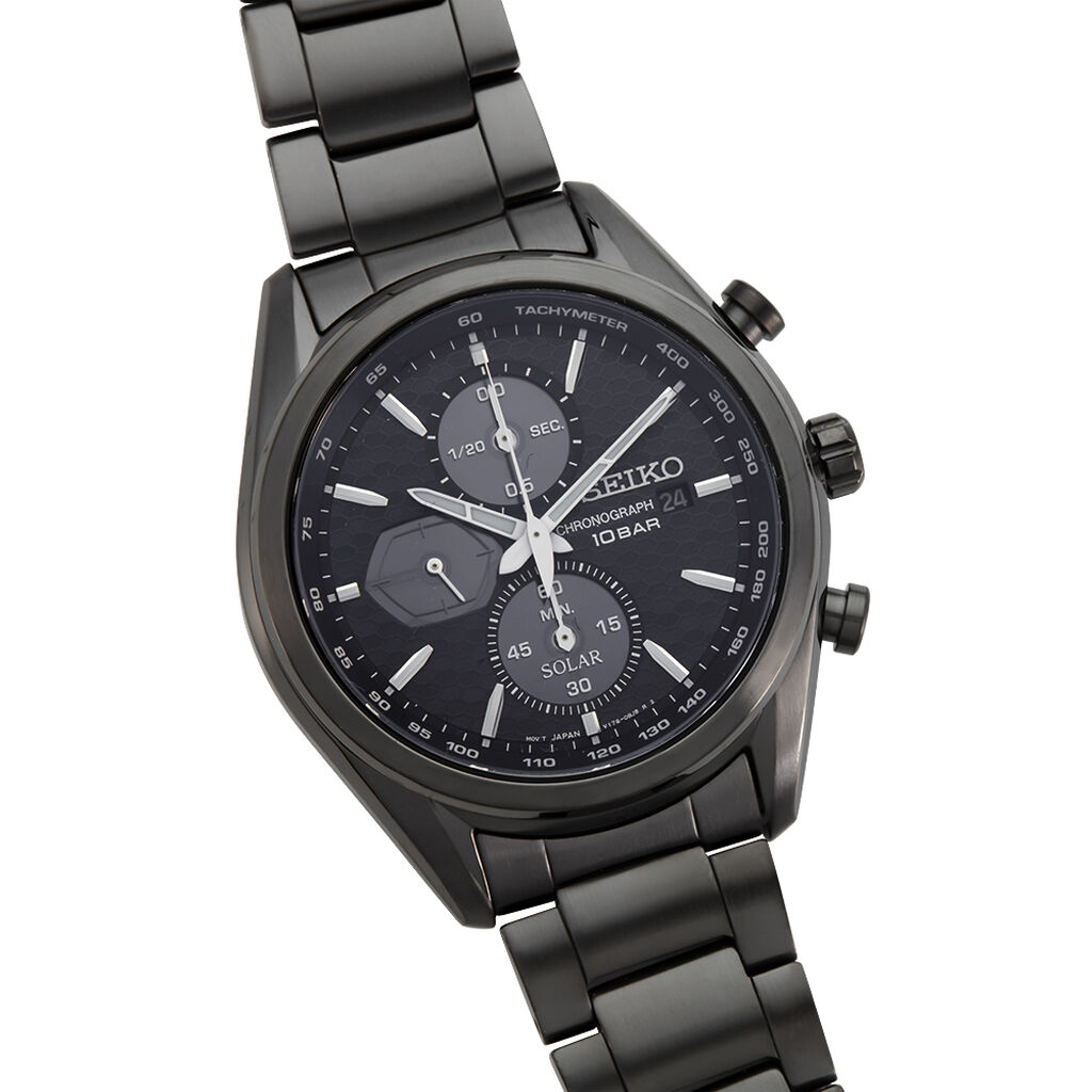 Montre Seiko Sport Noir - Montres Homme | Histoire d’Or